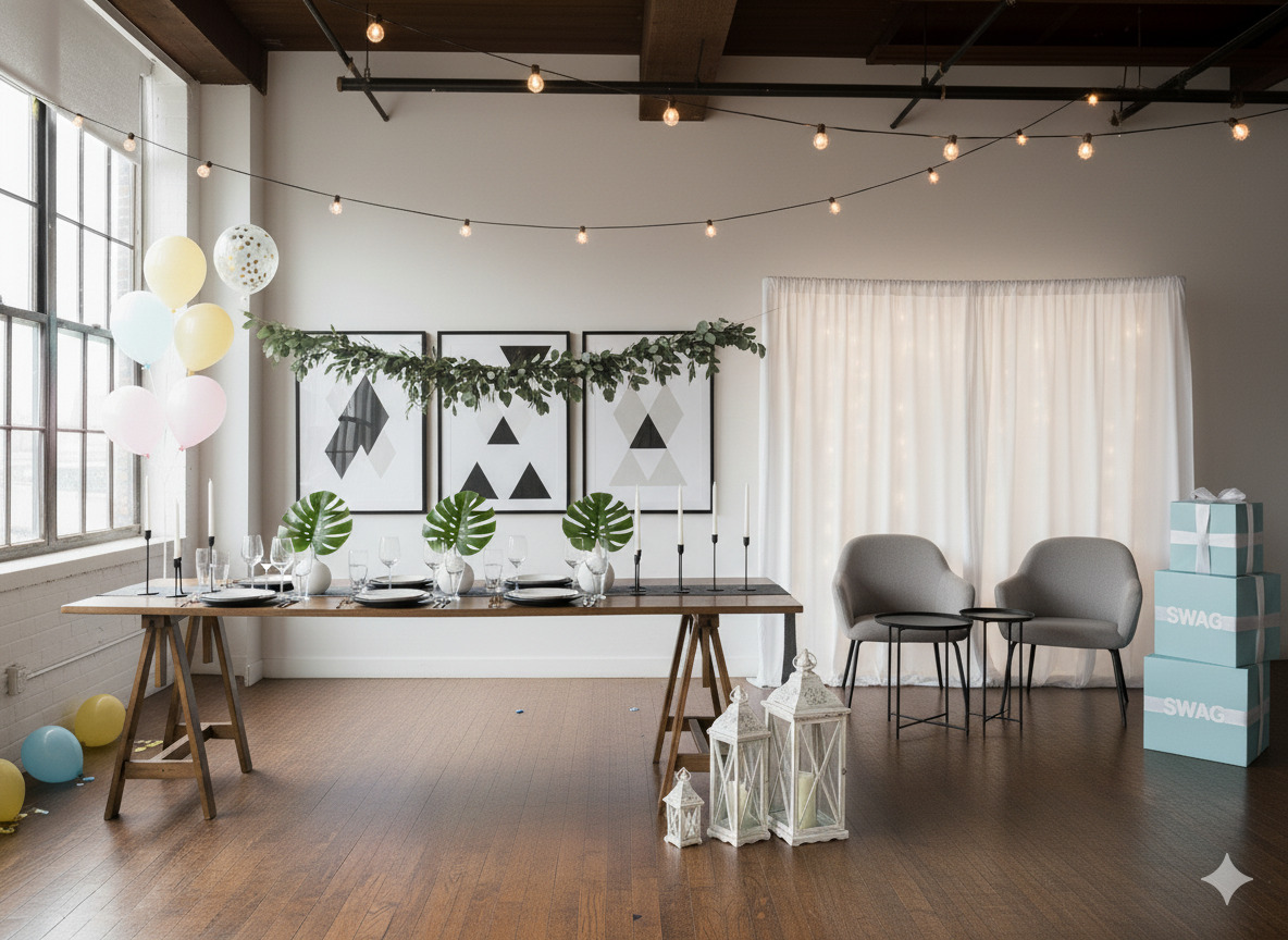 Modern minimalist theme